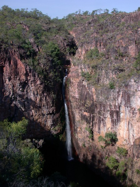 Tolmer Falls
